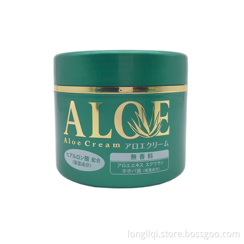 Free Freagrance Cosmetic Body Lotion Aloe Moisture Cream